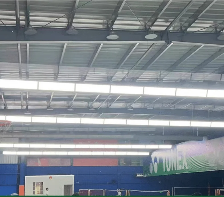 作業場用4ftライン照明