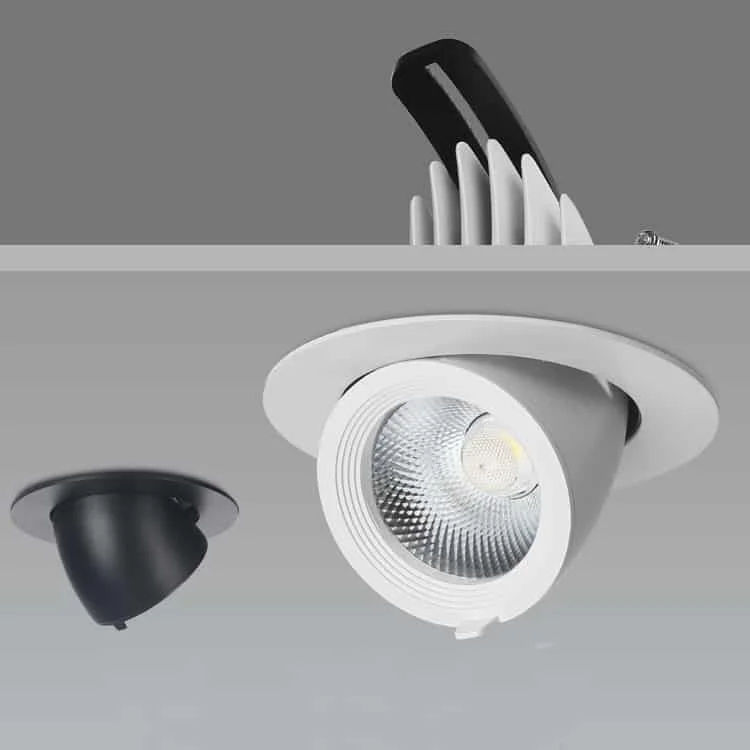 可動枠付きLEDダウンライト