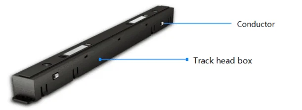 マグネット式レールヘッドのケース