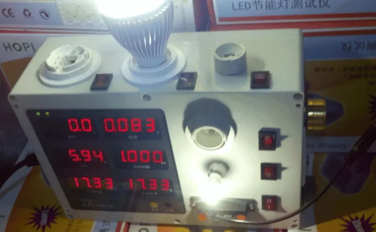 LED照明の力率