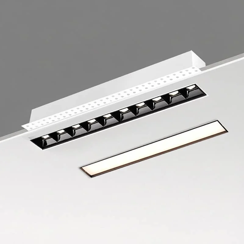 9W-36Wトリムレス型ラインダウンライト | HOYUWO LED