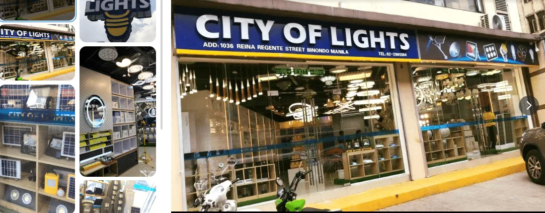 フィリピンのLED照明