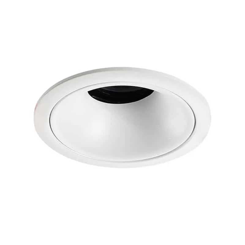 着脱式リング付きIP65可動スポットライト