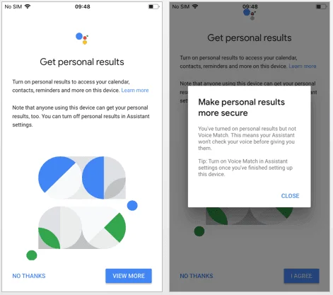 Google Homeの旧設定画面5