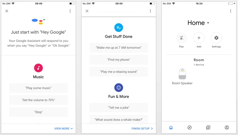 Google Homeの旧設定画面8