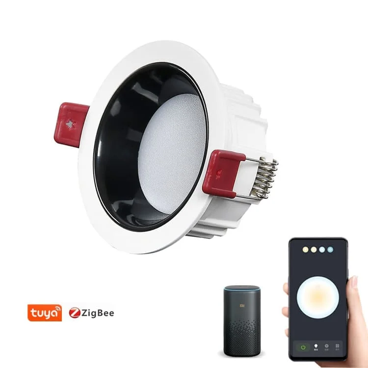 7W-25W Zigbee Tuyaスマート埋込LEDダウンライト