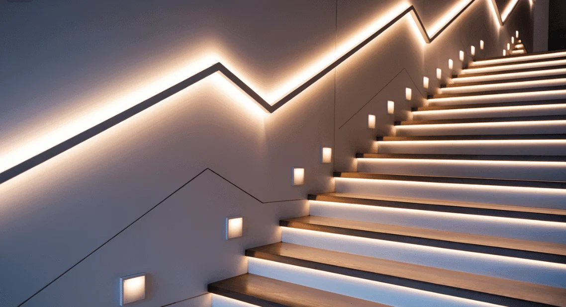階段用壁付け照明