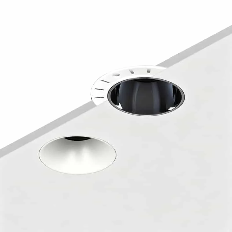 IP65トリムレスダウンライト・7W-20W／25°首振り