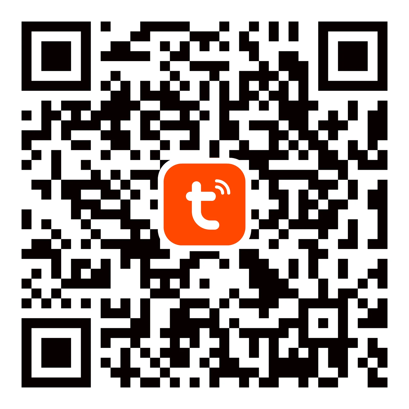 Tuyaアプリ入手用QRコード