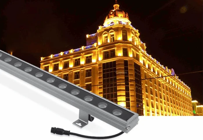 LEDウォールウォッシャー:配光・距離・制御方式