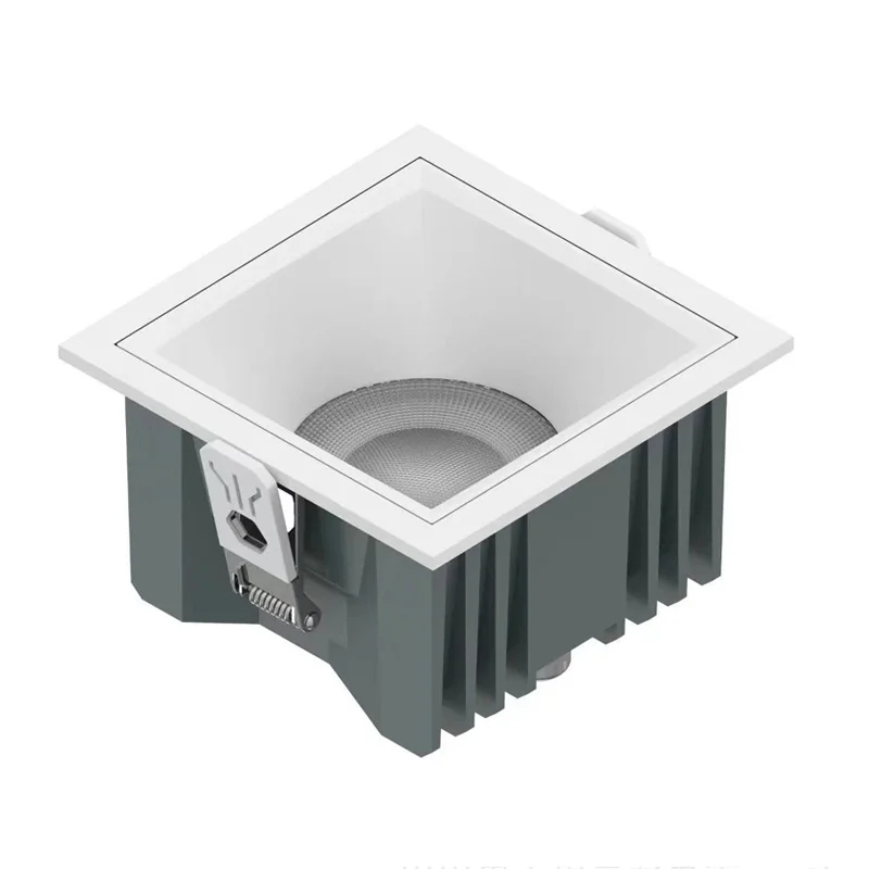 IP65防水角形埋込LEDダウンライト