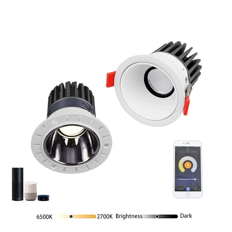 Zigbee 3.0制御DL-ZS可動スポットライト